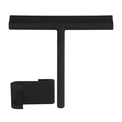 Raclette de Douche Silicone avec Manche Long – Nettoyage Parfait Miroirs et Vitres
