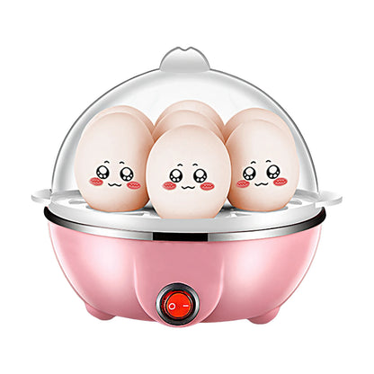 🥚 Cuiseur à Œufs Double Niveau – 14 œufs, Anti-séchage & Vapeur Rapide
