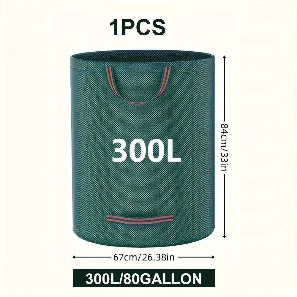Sac de Jardin Réutilisable – Collecte Facile des Feuilles et Déchets Verts