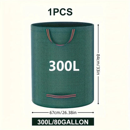 Sac de Jardin Réutilisable – Collecte Facile des Feuilles et Déchets Verts